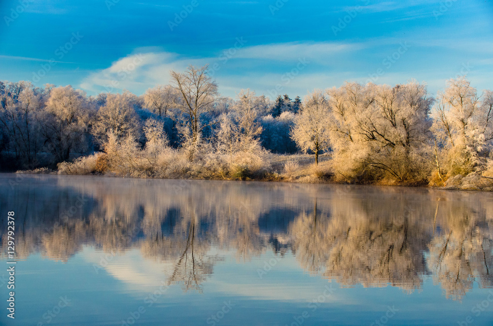 Fototapeta premium Spiegelung
