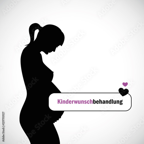 schwangere frau kinderwunschbehandlung