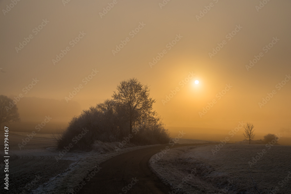 Sunrise / Frosty Morning Sunrise / Frosty Morning