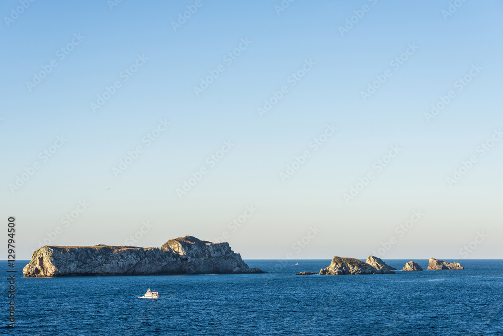 Island in the Atlantic Ocean, Spain
