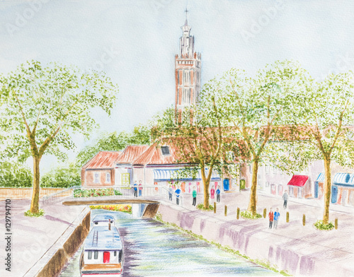 Village Canal