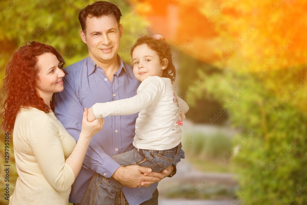 Fototapeta premium Family.