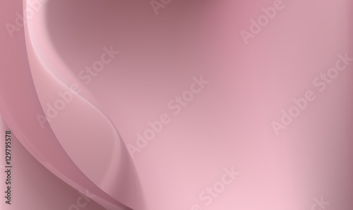 Elegant purple silk background shimmers with light and dark wave