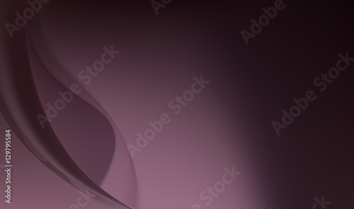 Elegant purple silk background shimmers with light and dark wave