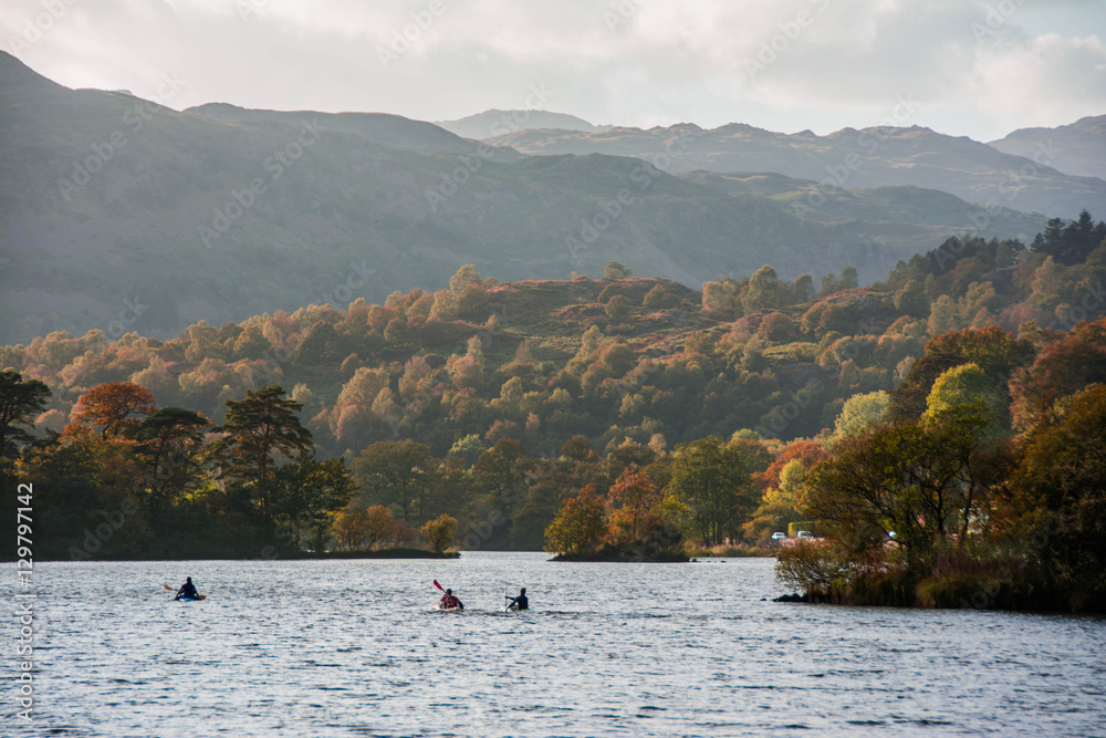 Naklejka premium Rydal Water. Lake District