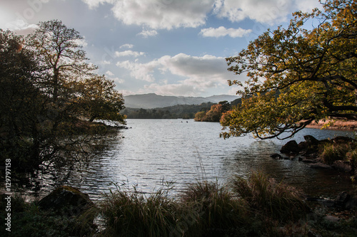 Rydal Water. Lake District