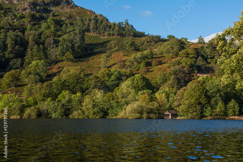 Rydal Water. Lake District