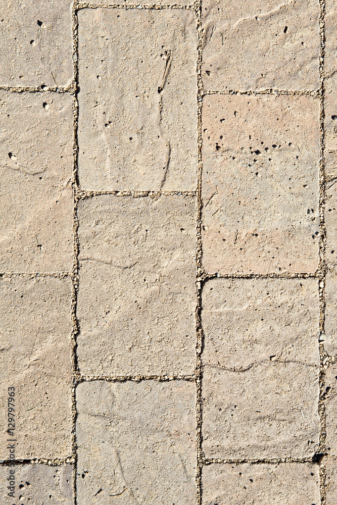 Fototapeta premium stone or rock on floor background and texture