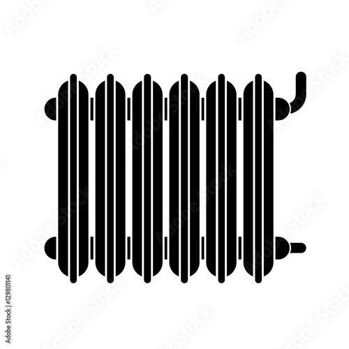 radiator flat icon