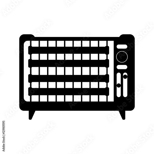 radiator flat icon