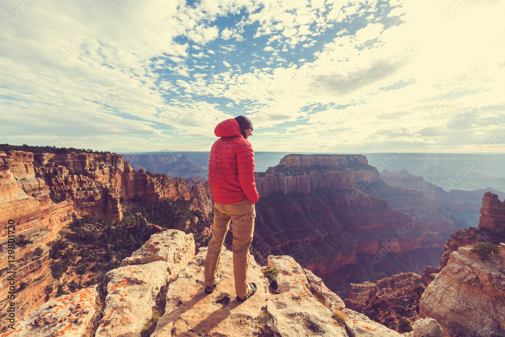 Hike in Grand Canyon