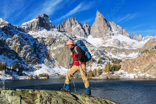 Hike in Sierra Nevada