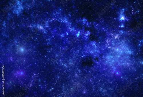 Fototapeta Naklejka Na Ścianę i Meble -  Deep space nebula with stars.