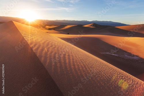 Fototapeta Naklejka Na Ścianę i Meble -  Sand dunes