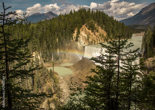 Wapta Falls British Columbia photo