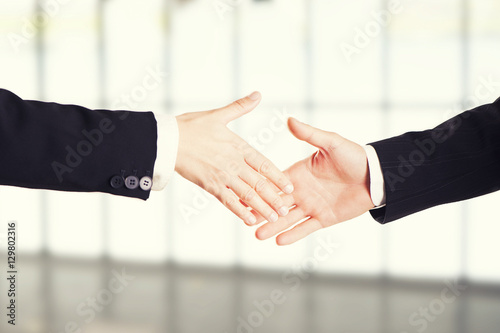 Business Handshake  photo