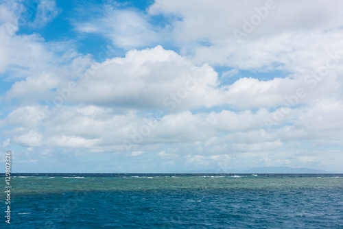 Landscape of the Great Barrier Reef in Queensland, Australia