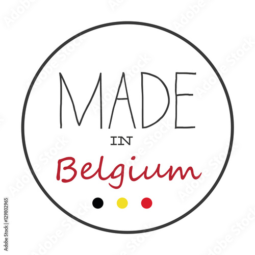 Made in belgium