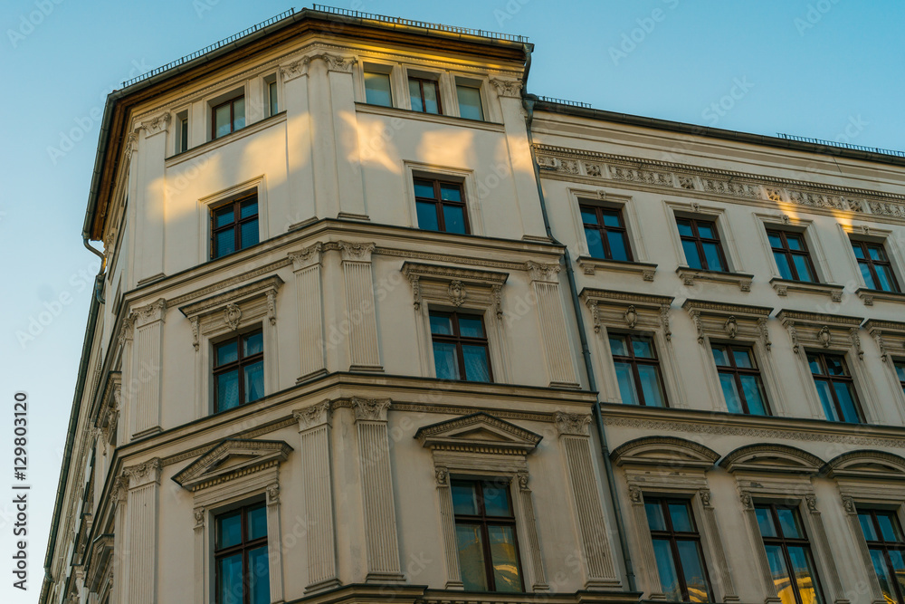 historical corner house in the heart of berlin