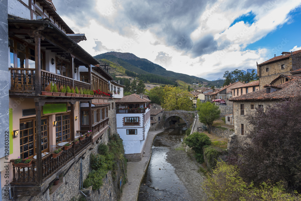 Potes (Cantabria, España).