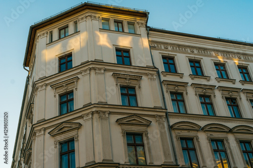 historical corner house in the heart of berlin