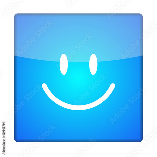 Smiley Button