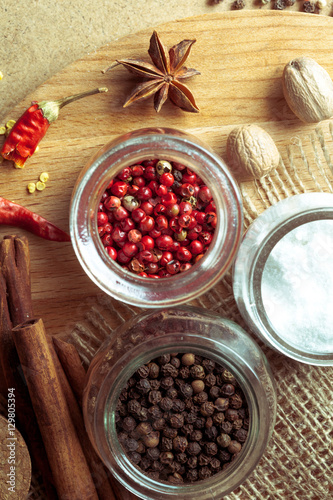 Spices and herbs