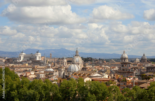 Rome beautiful skyline © crisfotolux