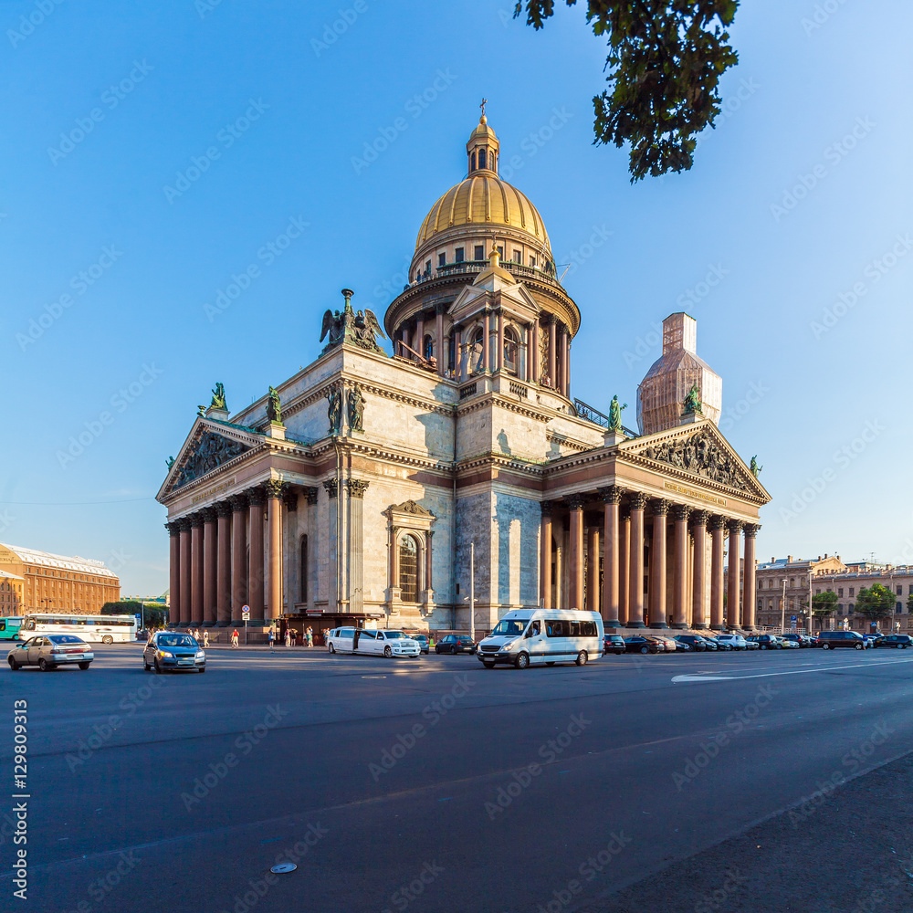 St. Isaac Cathedral in Saint Petersburg