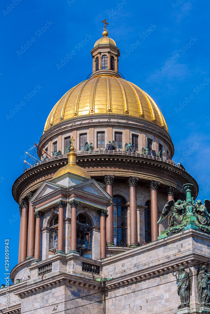 St. Isaac Cathedral in Saint Petersburg