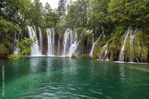 Plivitcka Lakes National Park. Croatia