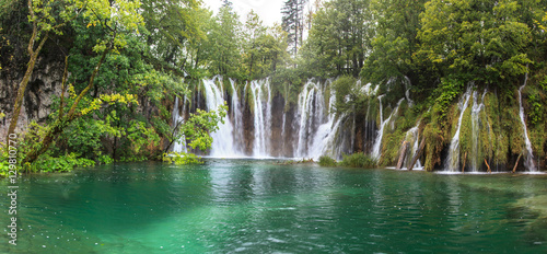 Plivitcka Lakes National Park. Croatia © fertatay