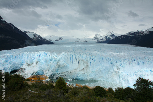 Perito moreno, glacier, argentina