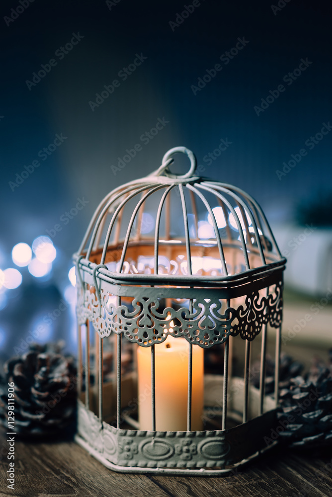 Fototapeta premium christmas decoration and mood