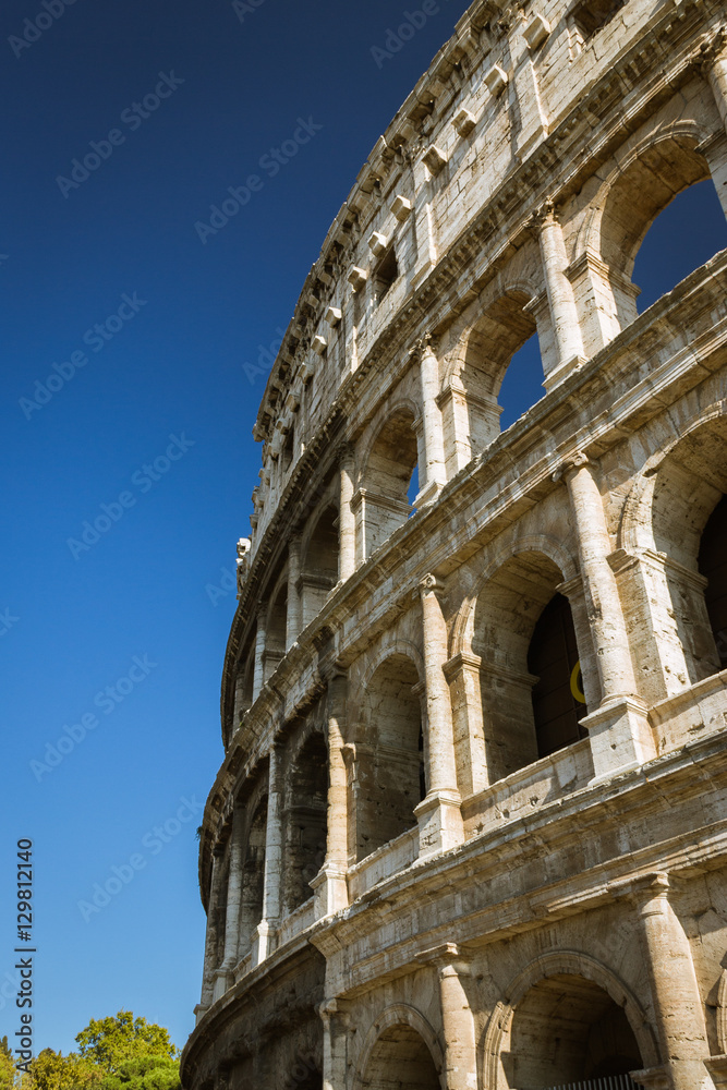 Colosseum outer walls