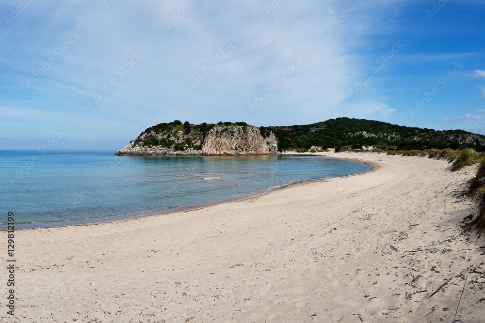 Voidokoilia beach, Greece