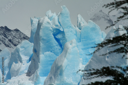 perito moreno, glacier, argentina