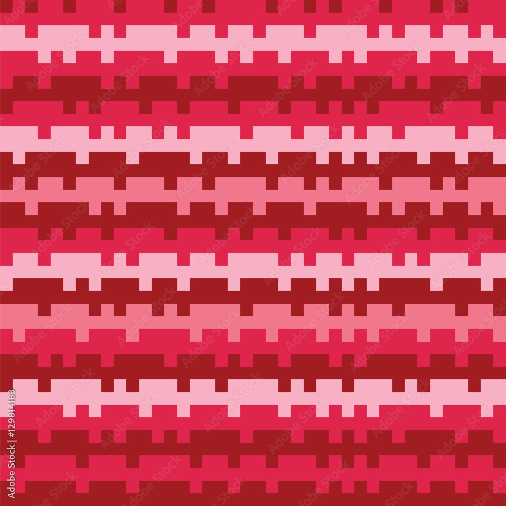 Abstract texture railways striped pixel seamless background pink Abstract texture railways striped pixel seamless background pink