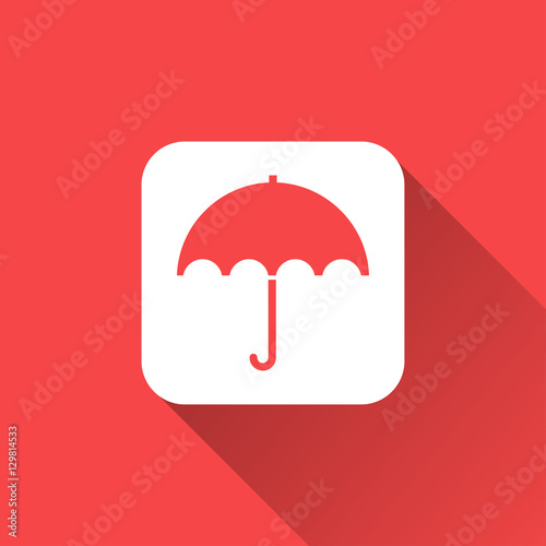 umbrella icon design