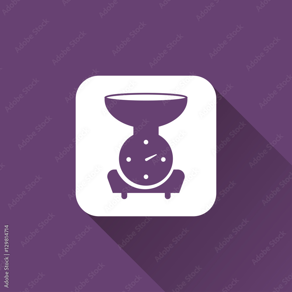 kitchen scale icon