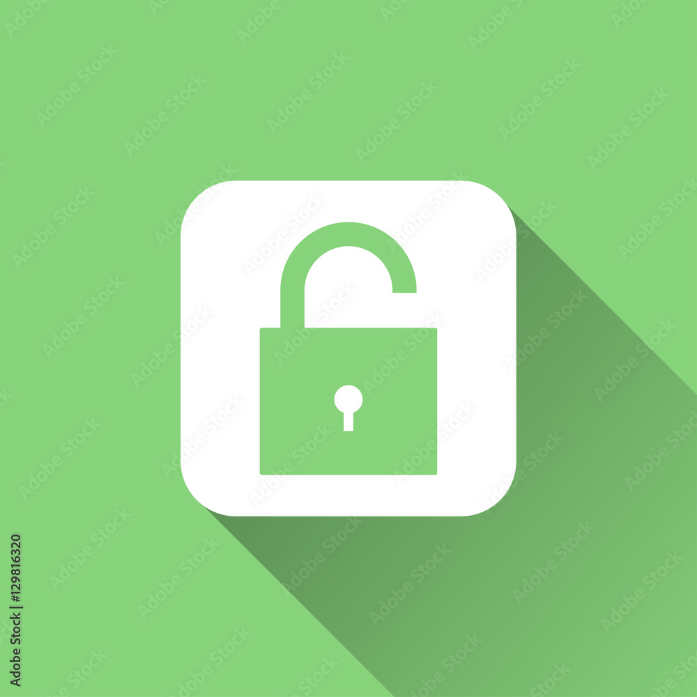 unlock icon design unlock icon design