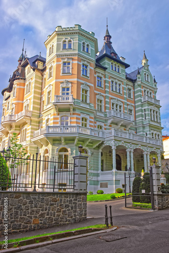 Mansion in Karlovy Vary Czech republic