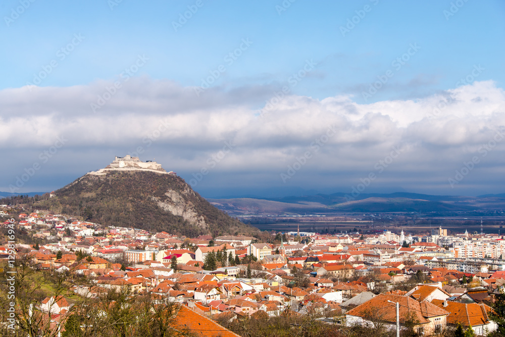 Deva city,Romania