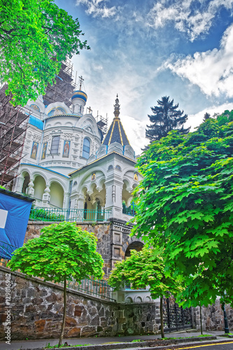 Saint Peter and Paul Church in Karlovy Vary