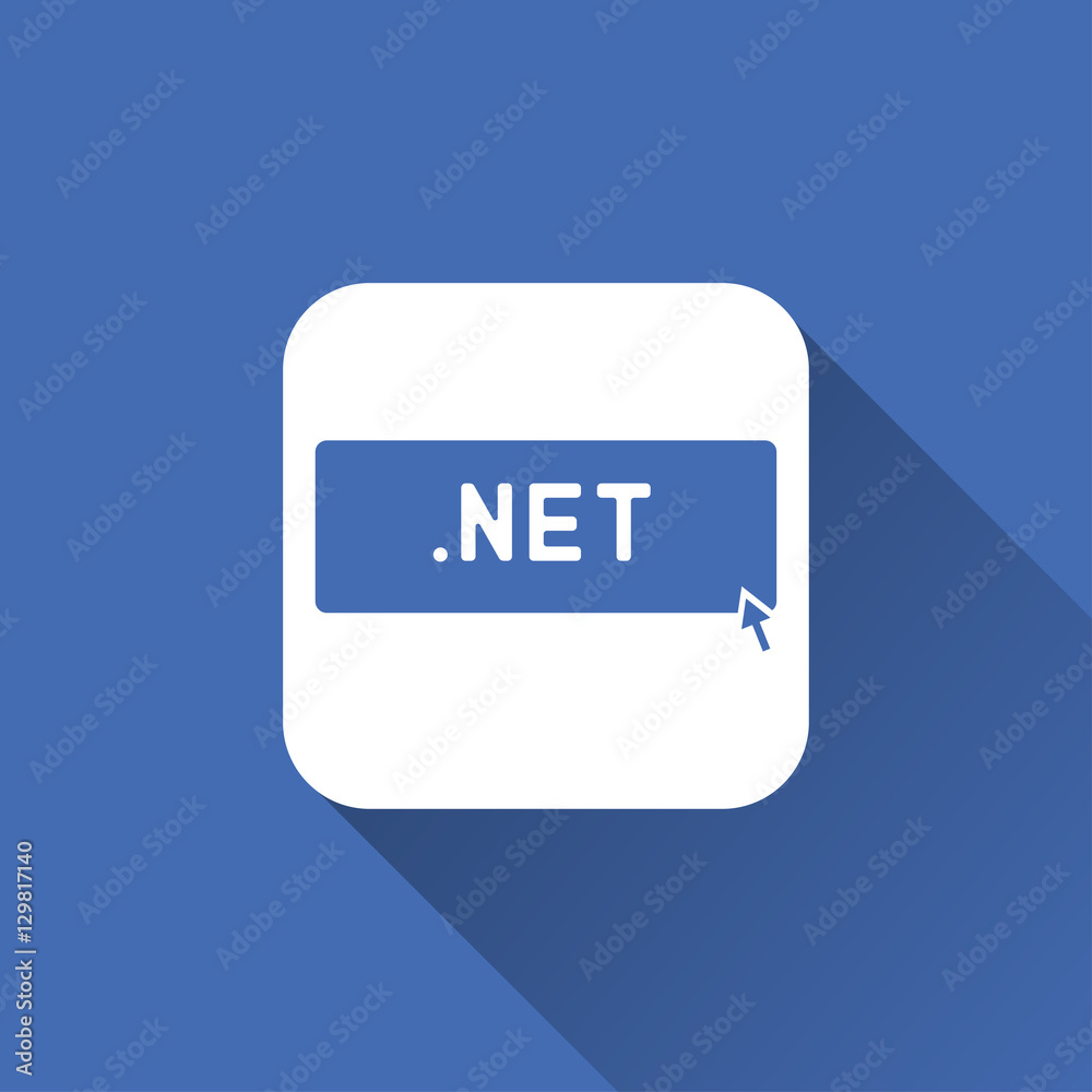 net domain icon design net domain icon design