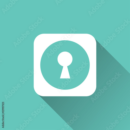 keyhole icon design
