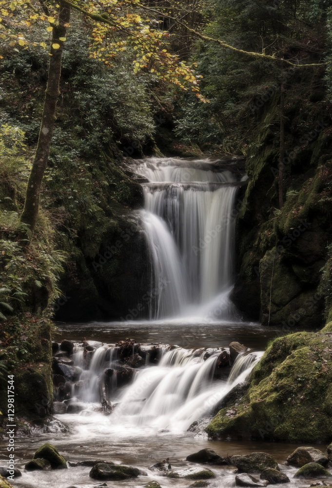 Obraz premium Geroldsauer Wasserfall