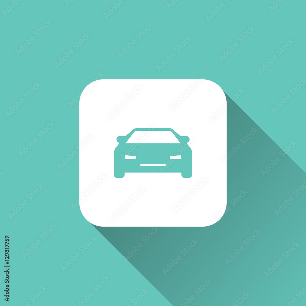 car icon. vector illustration