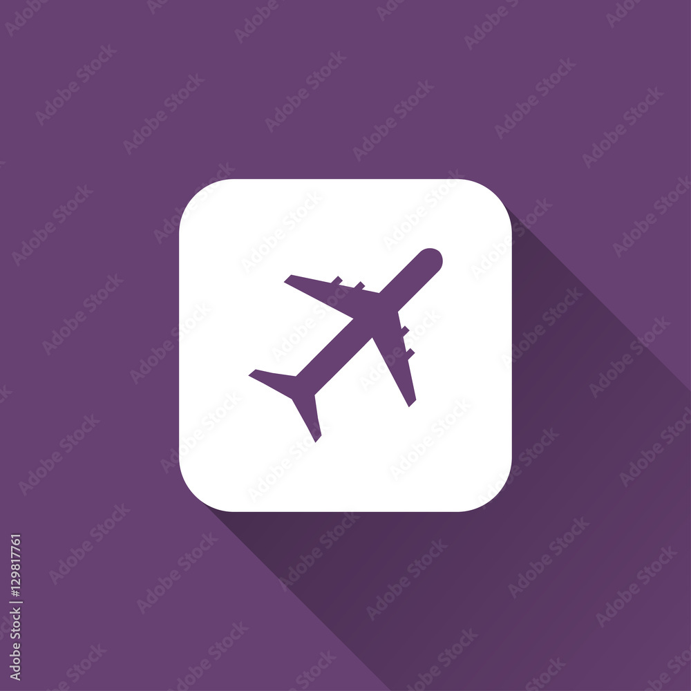 plane icon. vector illustration plane icon. vector illustration