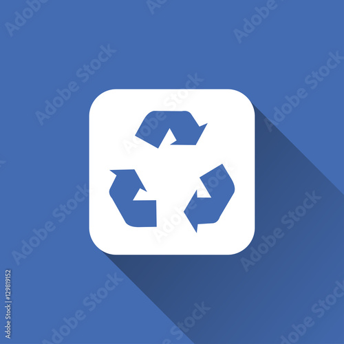 recycle icon. icon design